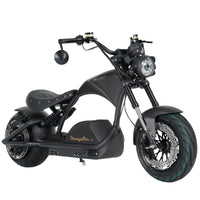 Mangosteen M1PS Chopper Scooter