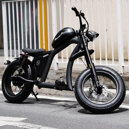 Mangosteen FT02 EEC Chopper Bike