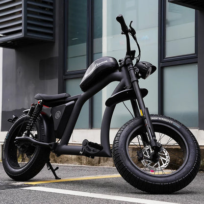 Mangosteen FT02 EEC Chopper Bike