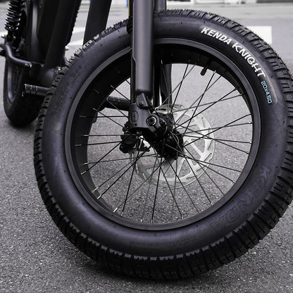 Mangosteen FT02 EEC Chopper Bike