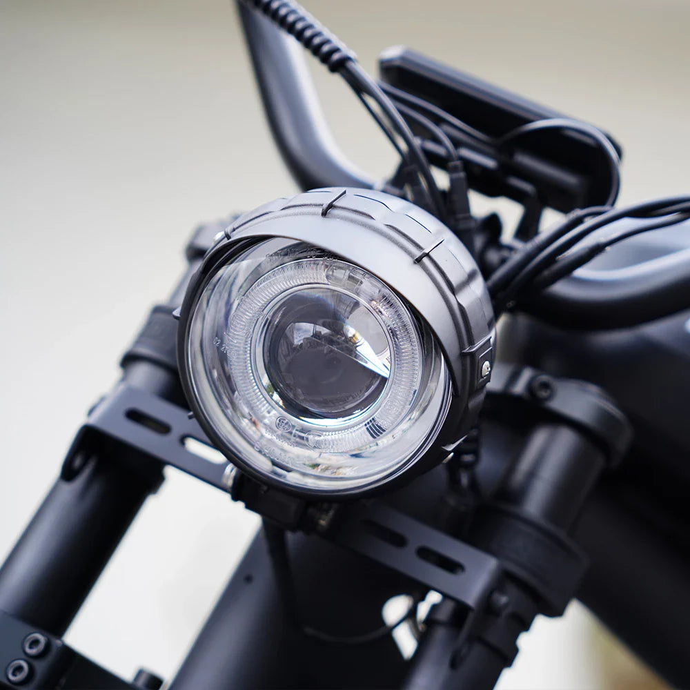 Mangosteen FT02 EEC Chopper Bike