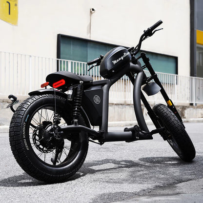 Mangosteen FT02 EEC Chopper Bike