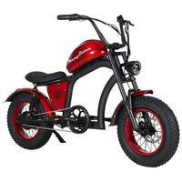 Mangosteen FT02 Mini Chopper Ebike