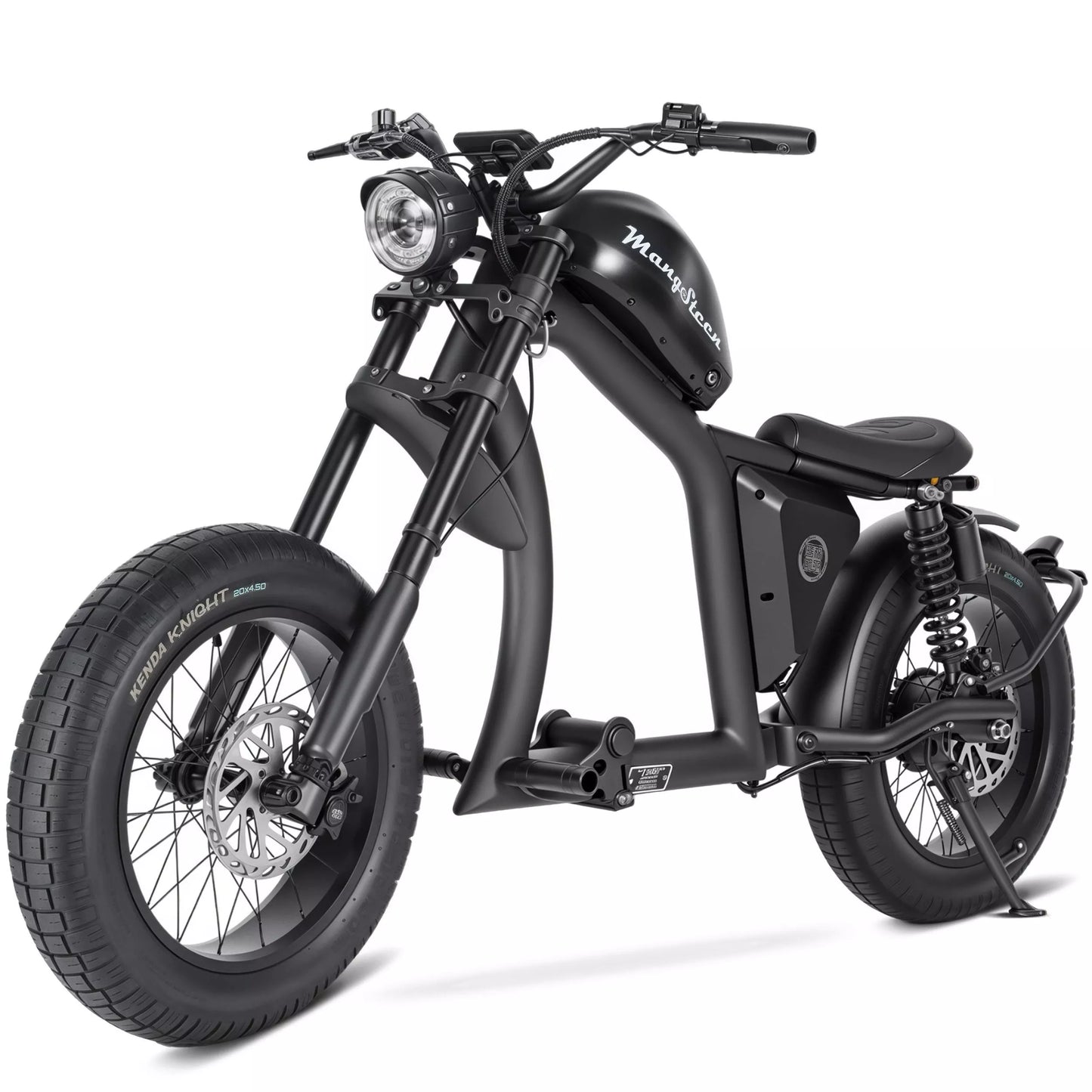 FT02 EEC Chopper E-Bike 48v 22.5ah