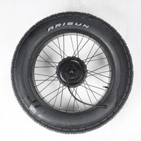 FT02 Tire 100/125 Original Tires