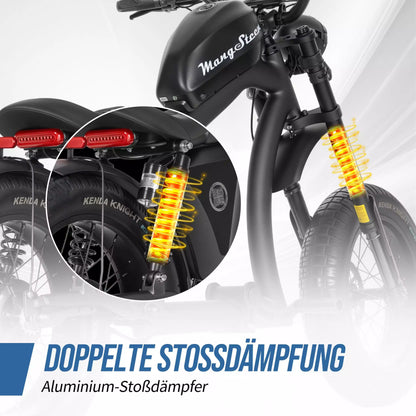 FT02 EEC Chopper E-Bike 48v 22.5ah