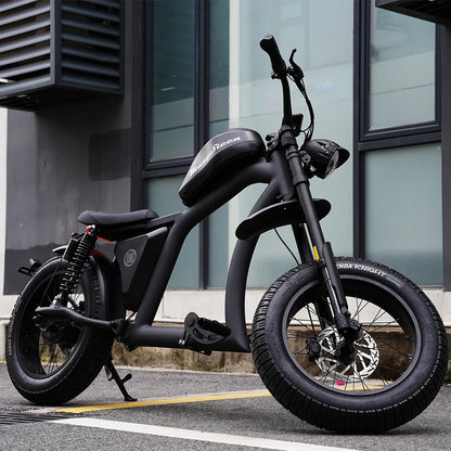 Mangosteen FT02 EEC Chopper Bike