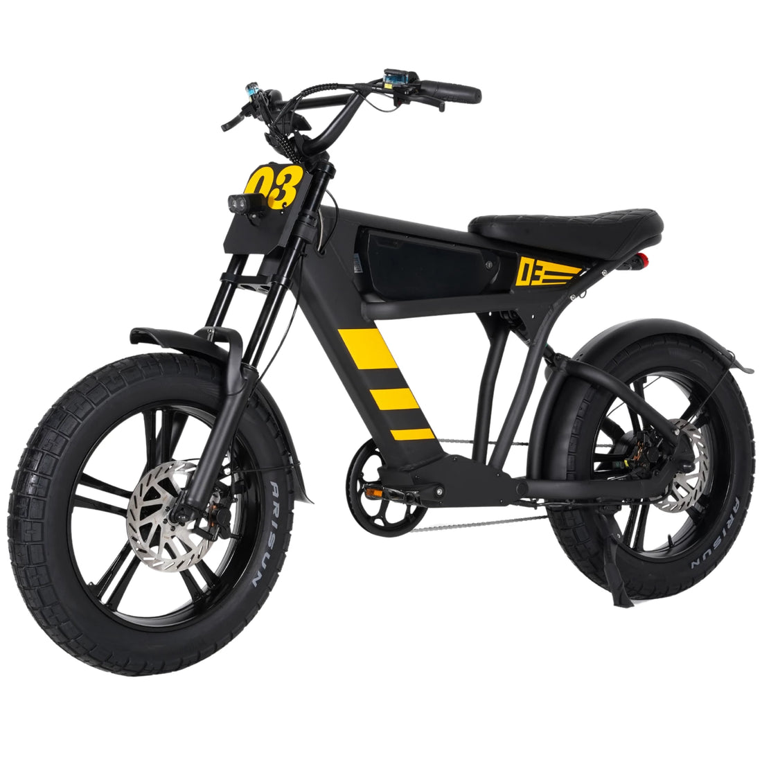Mangosteen FT03 EBike