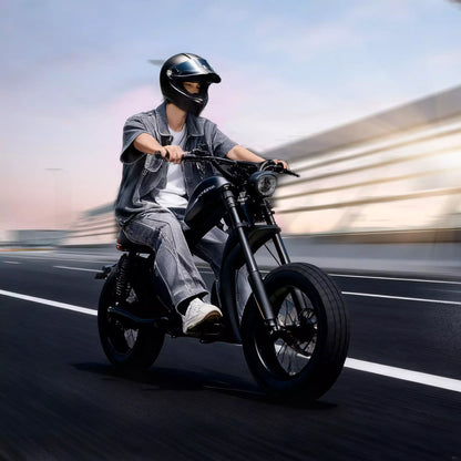 FT02 EEC Chopper E-Bike 48v 22.5ah