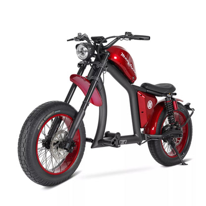 FT02 EEC Chopper E-Bike 48v 22.5ah