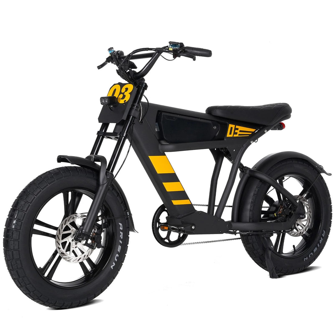 Mangosteen FT03 EBike