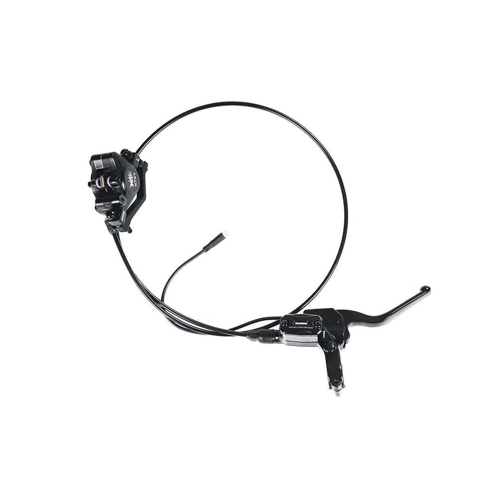 FT02 Brakes and throttle