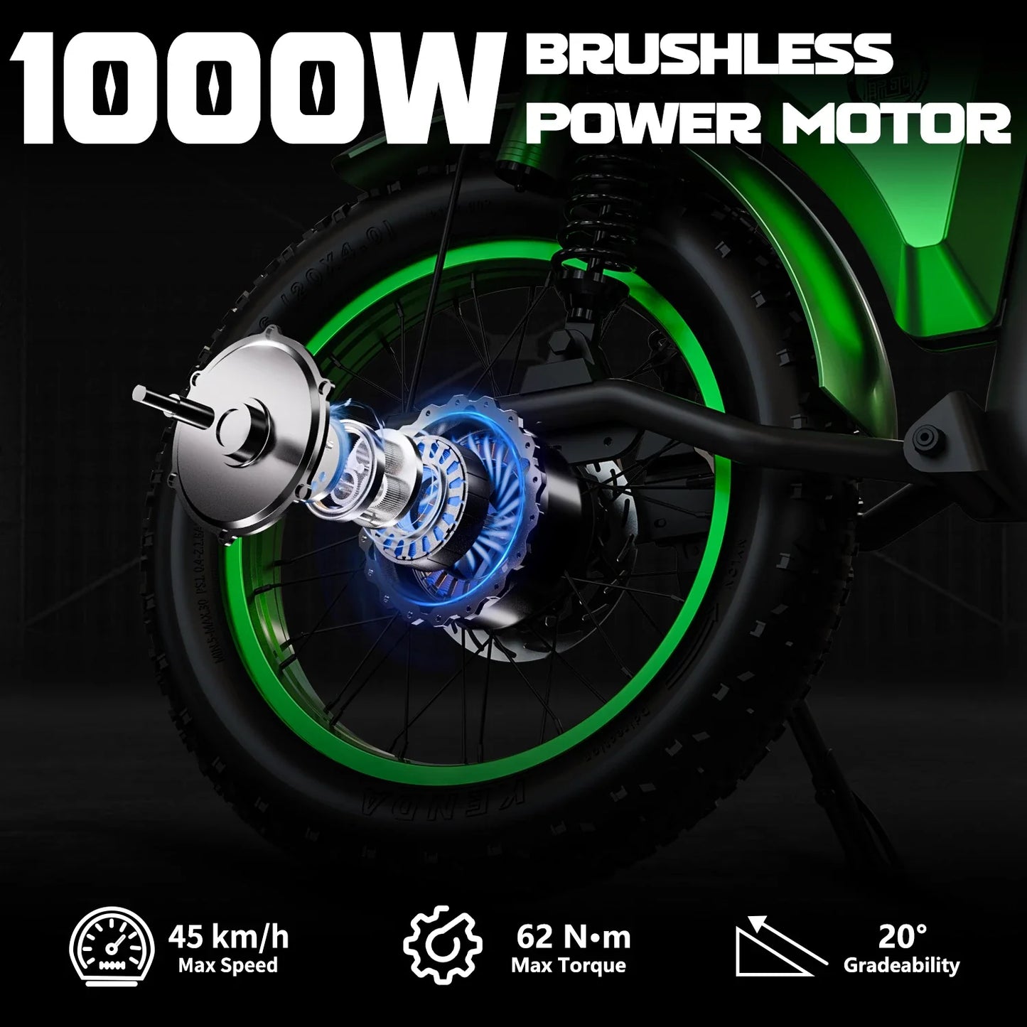 Mangosteen FT02 EEC Chopper Bike