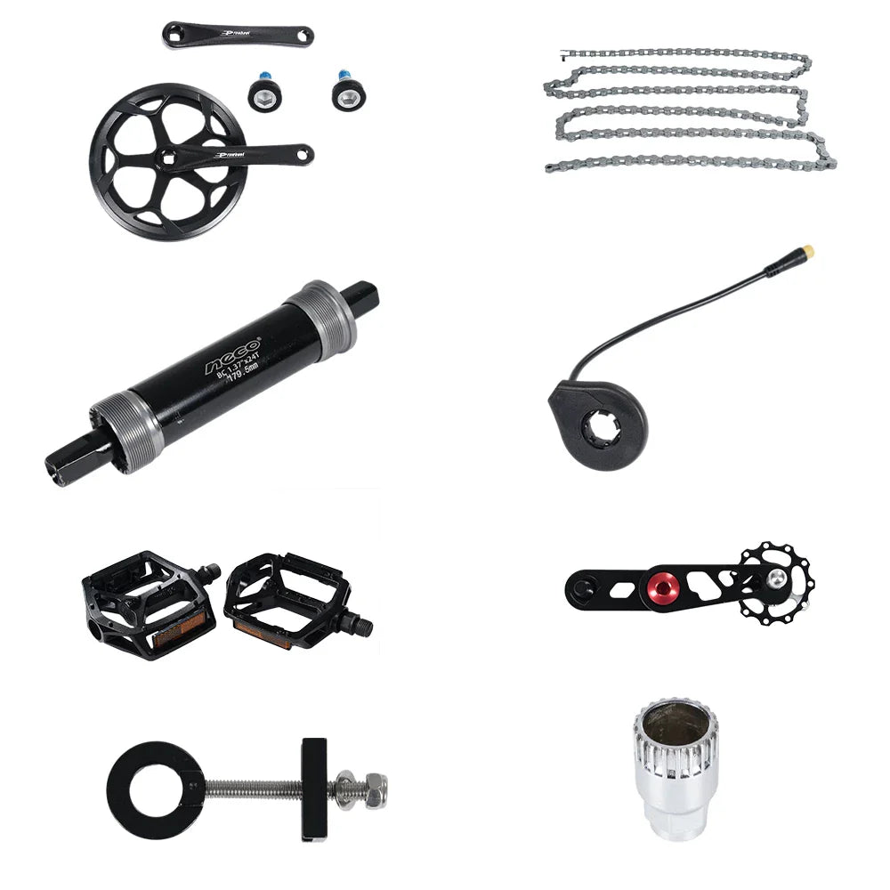 Free Gift Upgrade to FT02 - Chain Installation Package