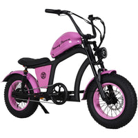 Mangosteen FT02 Mini Chopper Ebike