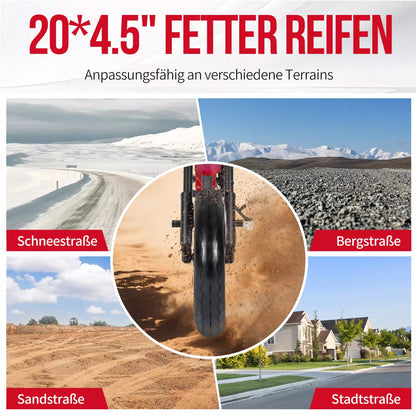 FT02 EEC Chopper E-Bike 48v 22.5ah