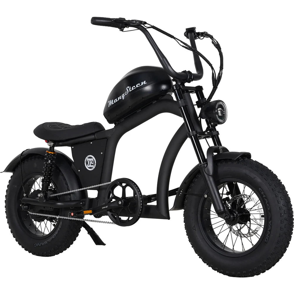 Mangosteen FT02 Mini Chopper Ebike