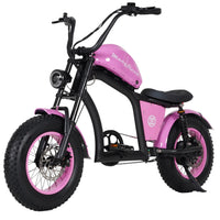 Mangosteen FT02 Mini Chopper Ebike