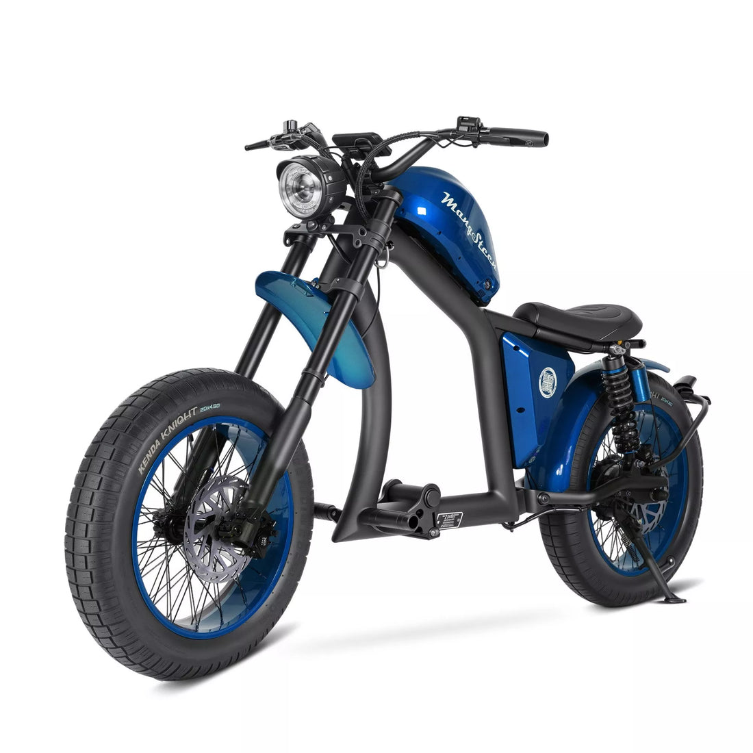 Mangosteen FT02 EEC Chopper E-Bike