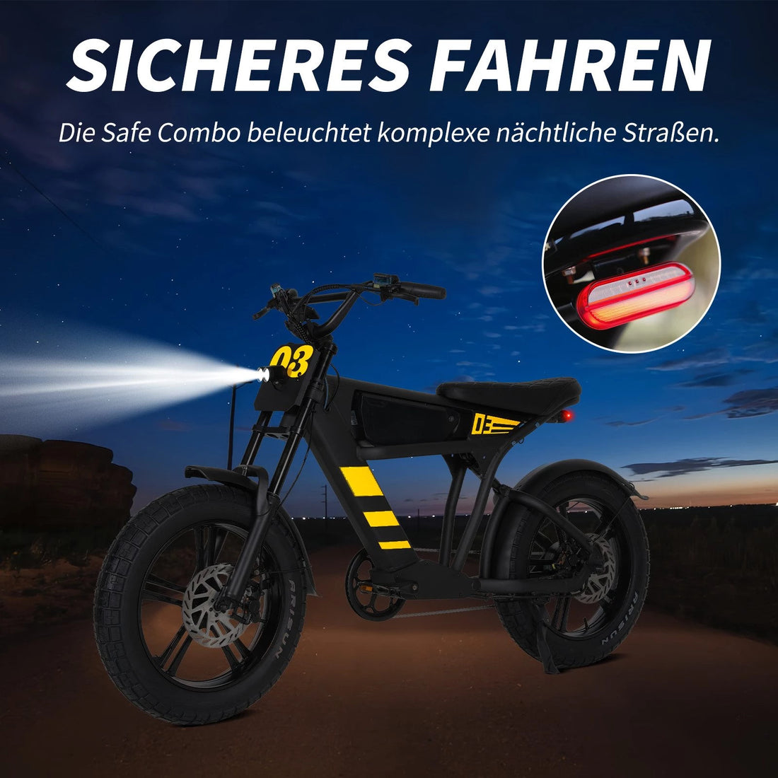 Mangosteen FT03 EBike