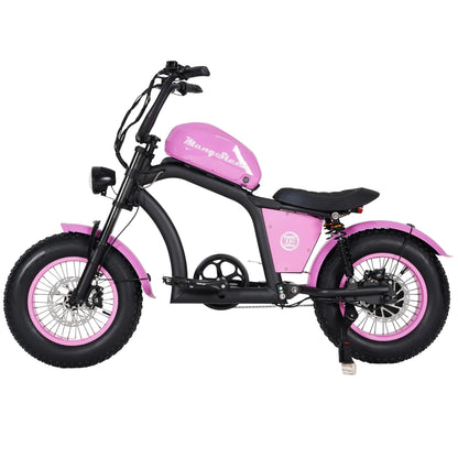 FT02 Mini Chopper Ebike 250w 22.5ah 25km/h