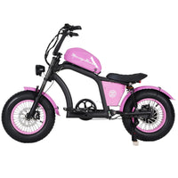 Mangosteen FT02 Mini Chopper Ebike