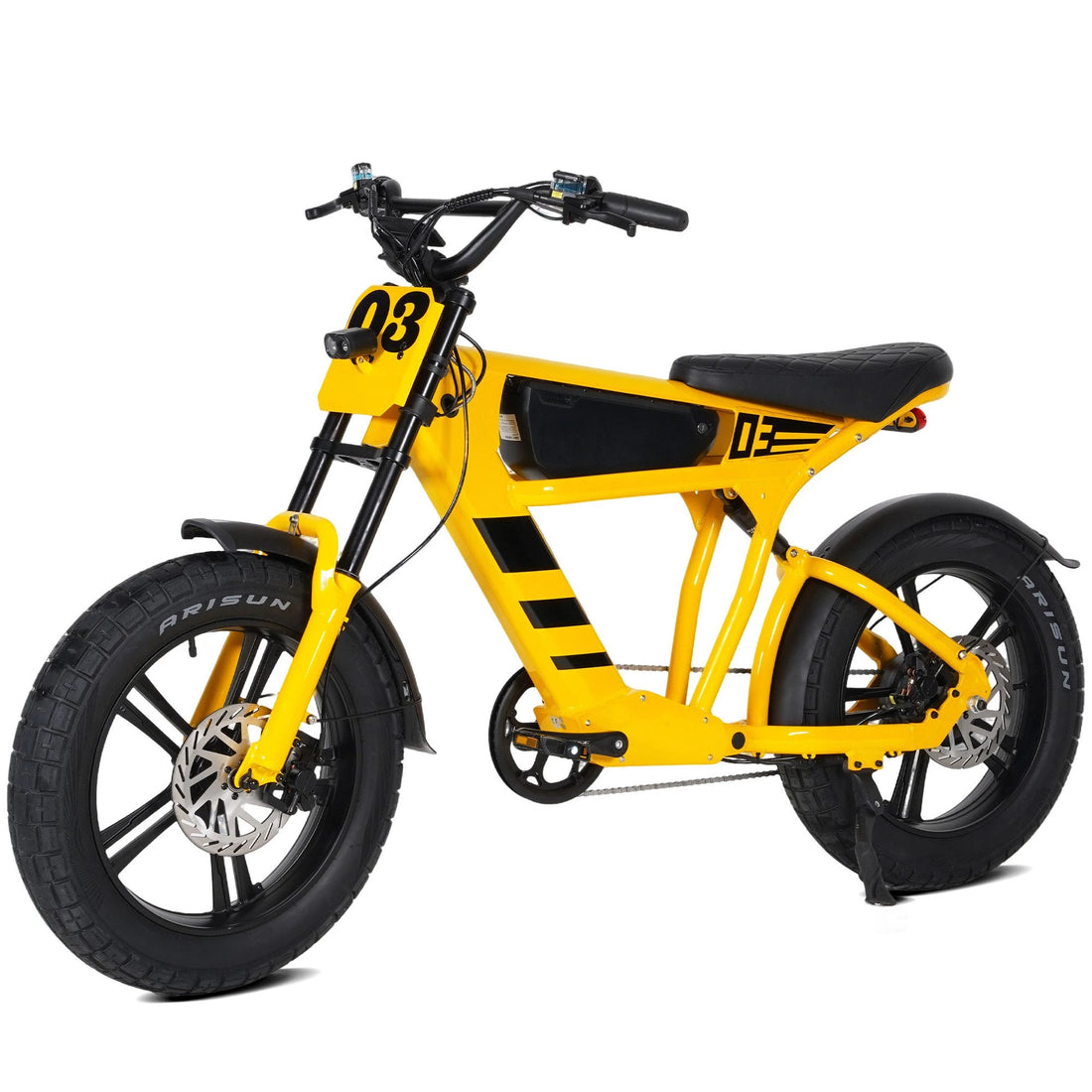 Mangosteen FT03 EBike