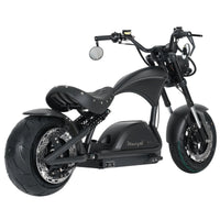 Mangosteen M1PS Chopper Scooter
