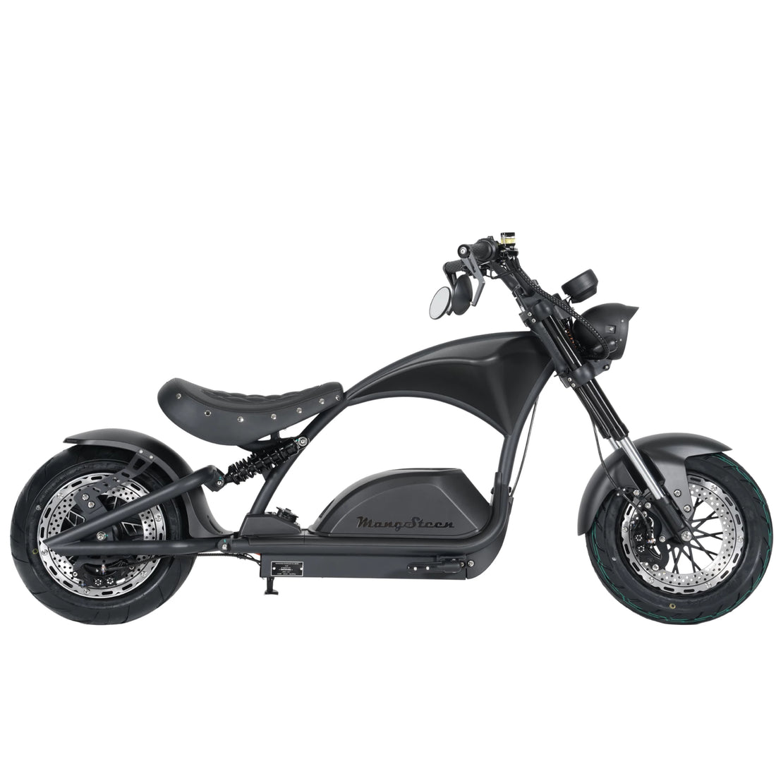 Mangosteen M1PS Chopper Scooter