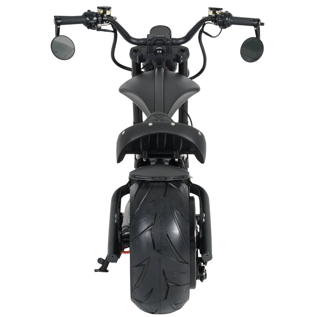 Mangosteen M1PS Chopper Scooter