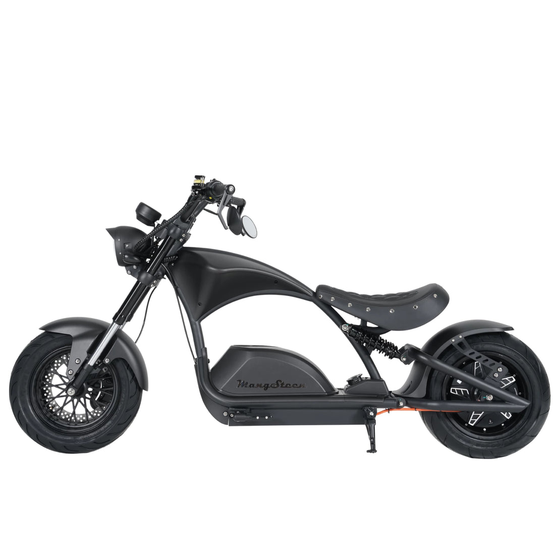 Mangosteen M1PS Chopper Scooter