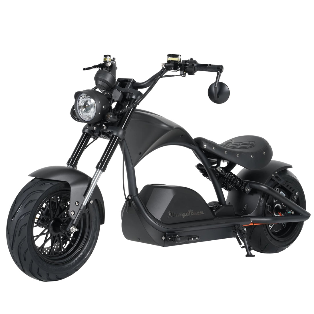 Mangosteen M1PS Chopper Scooter