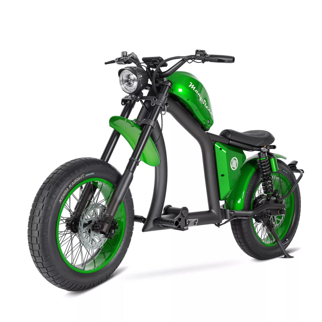 Mangosteen FT02 EEC Chopper E-Bike